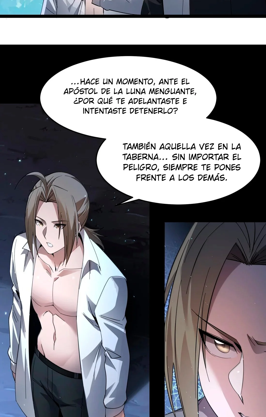 No soy Vasallo del dios demonio Capítulo 190 - página 74