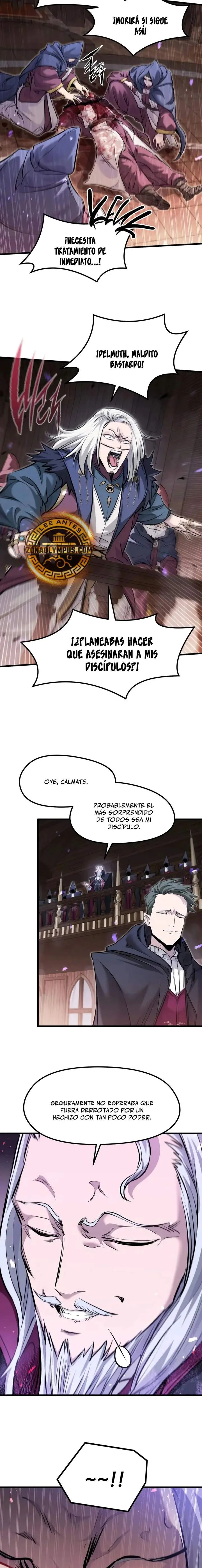 Las conspiraciones del mercenario regresado Capítulo 92 - página 8