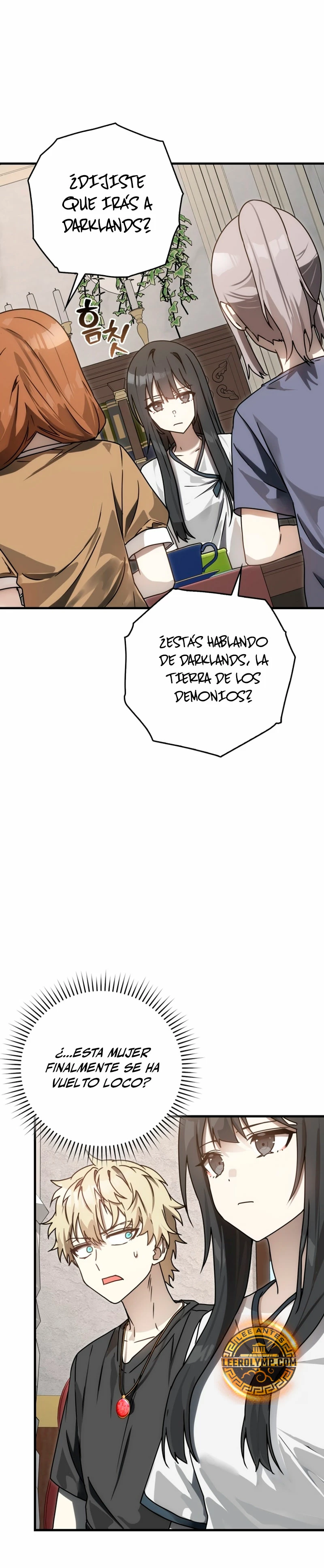 El Principe Demonio va a la Academia Capítulo 80 - página 3