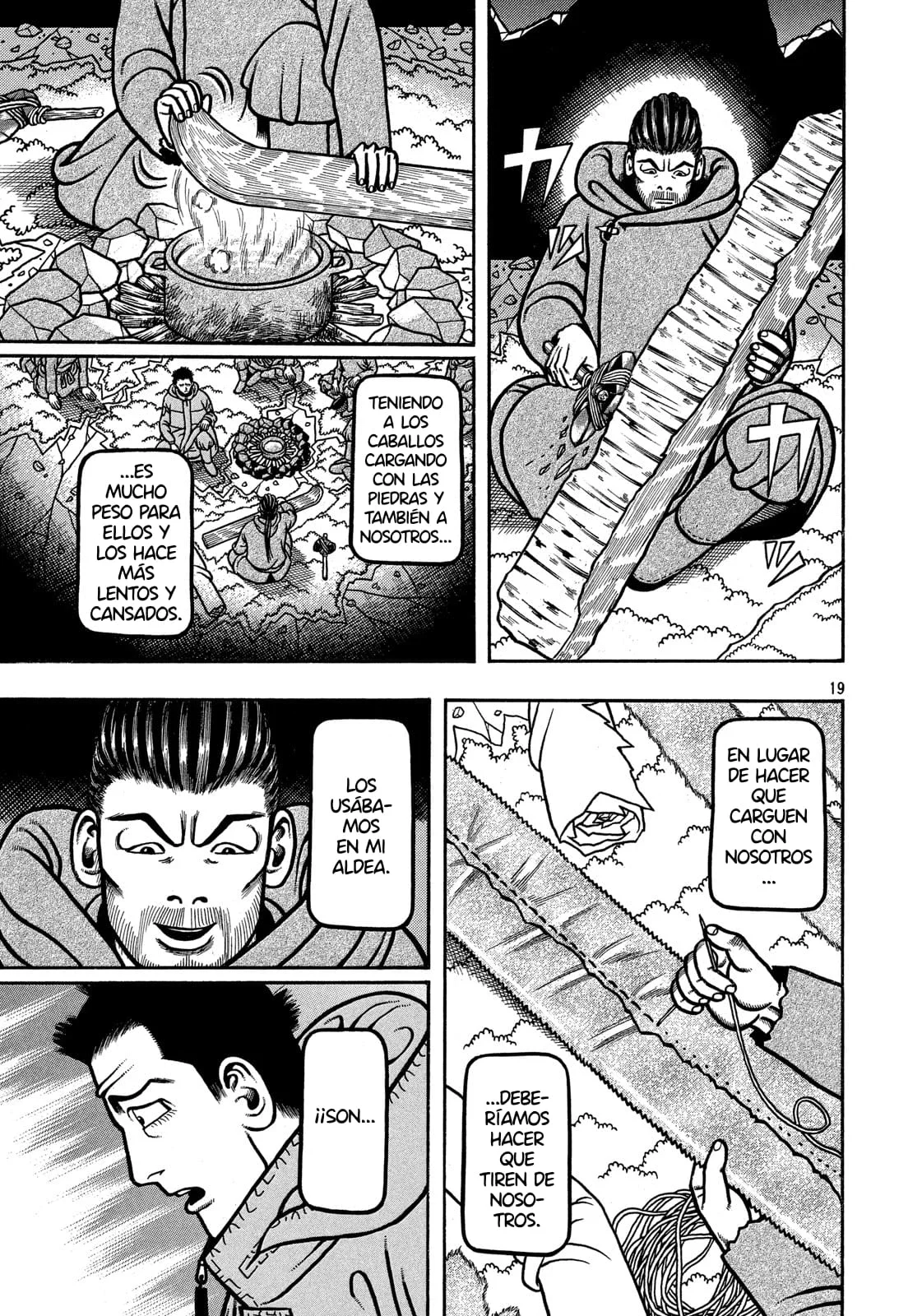 Bokyo Taro Capítulo 21 - página 20