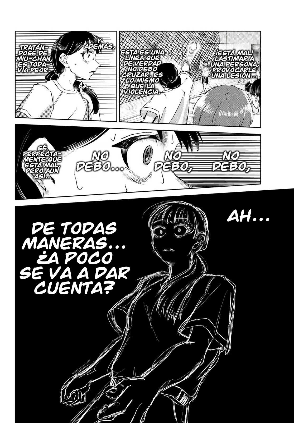 La hemorragia nasal de Miu-chan Capítulo 1 - página 14