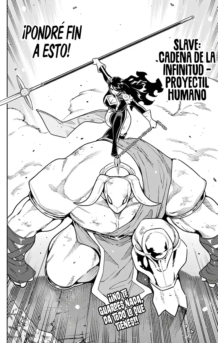 Mato Seihei no Slave Capítulo 184 - página 17