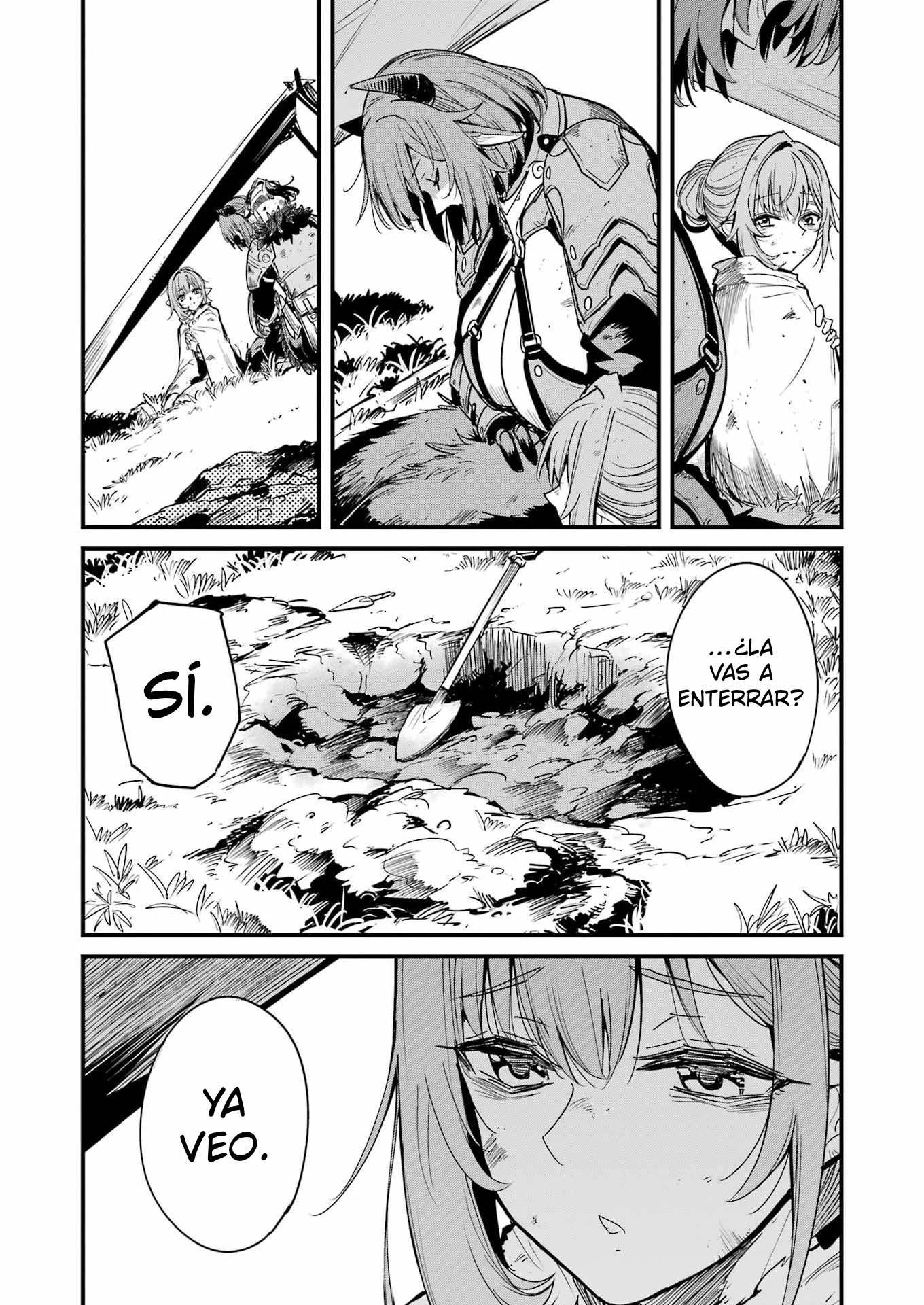 Goblin Slayer Year one Capítulo 136 - página 23