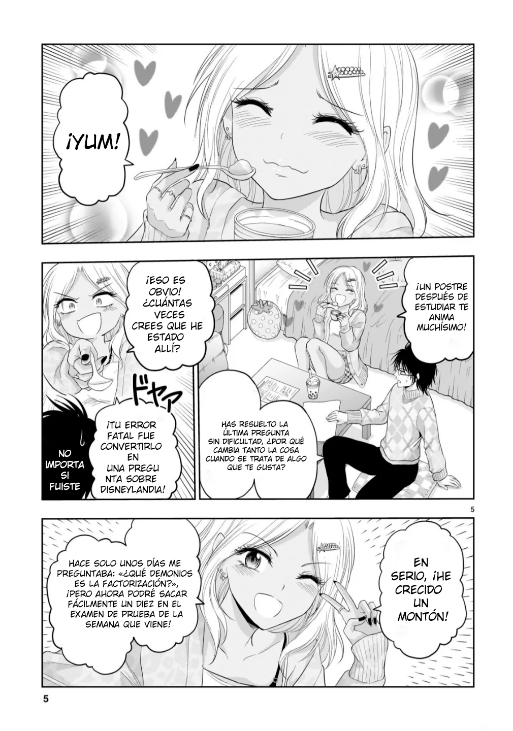 Rikei ga Koi ni Ochita no de Shoumei Shitemita Capítulo 99 - página 5