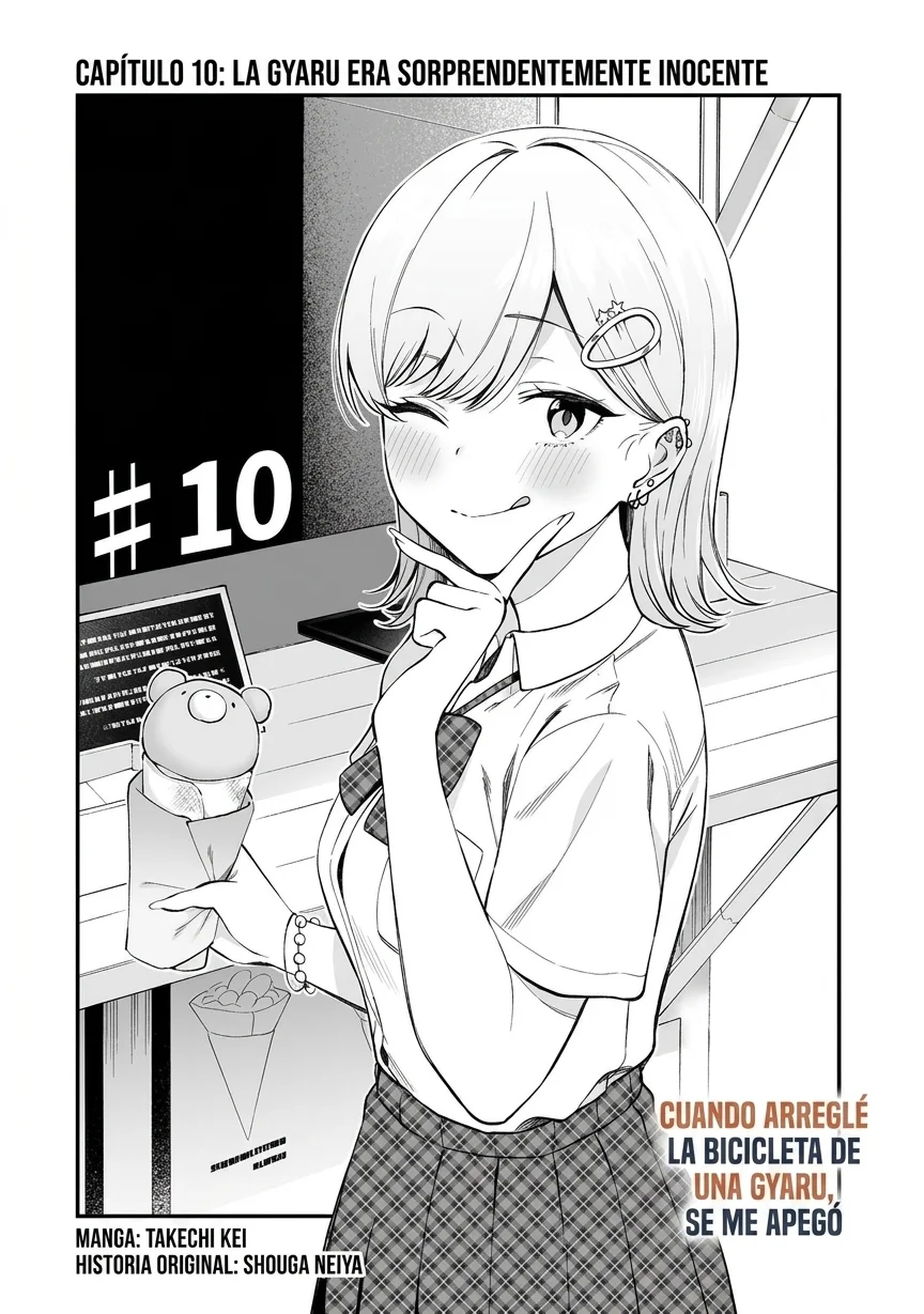 Gal no Jitensha o Naoshitara Natsukareta Capítulo 10 - página 2