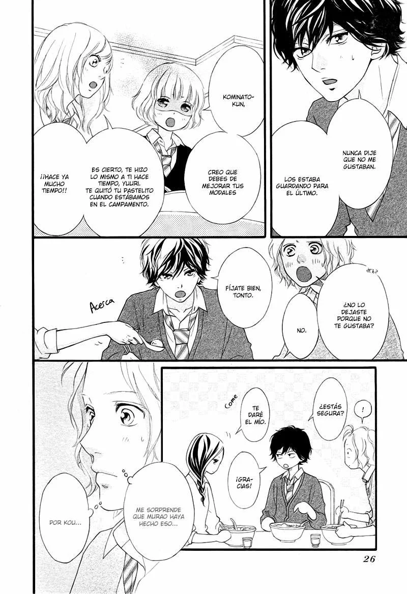 Ao Haru Ride Capítulo 38 - página 16