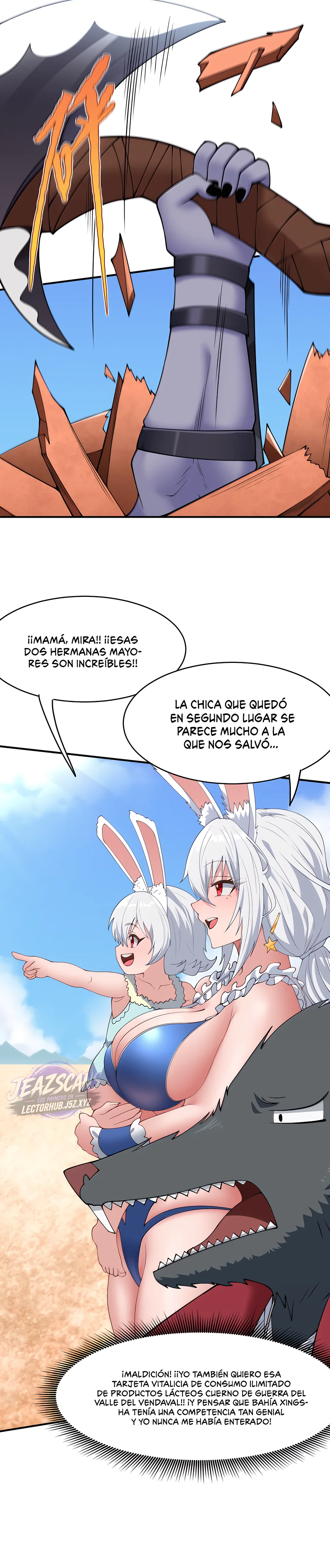 El Malvado Alquimista No Logra Controlar A Su Propio Experimento. Capítulo 102 - página 6