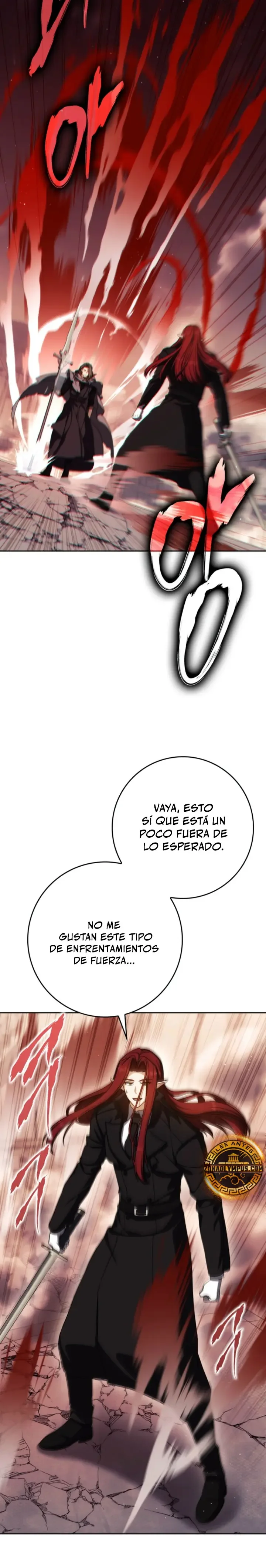 El asesino que reencarno como un genio espadachin Capítulo 87 - página 6