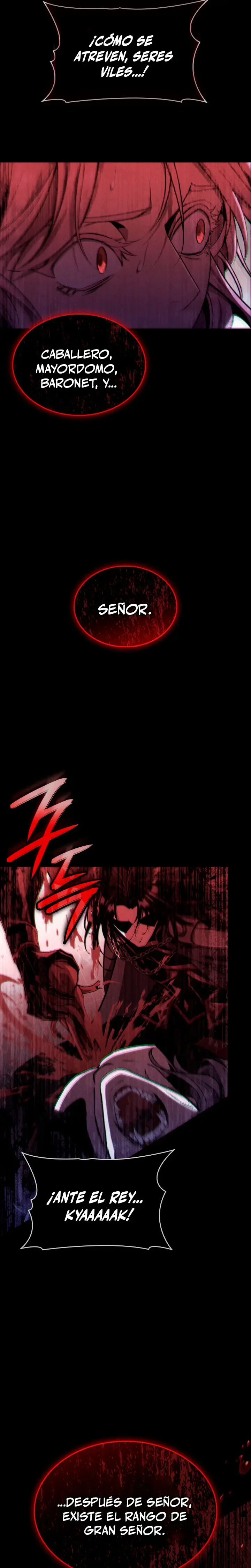 Viviendo Como Un Lord Vampiro Capítulo 59 - página 3