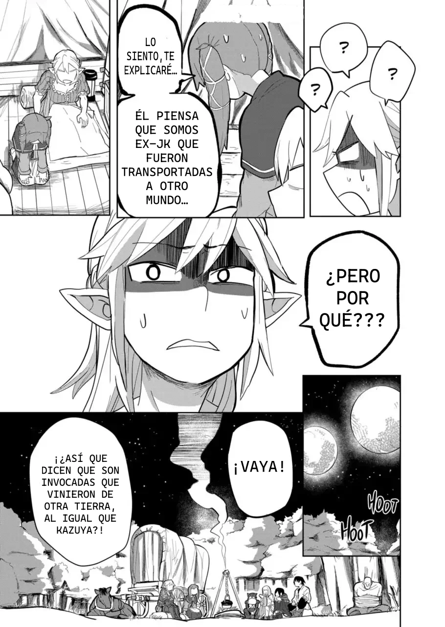 Thank You, Isekai! Capítulo 10 - página 7