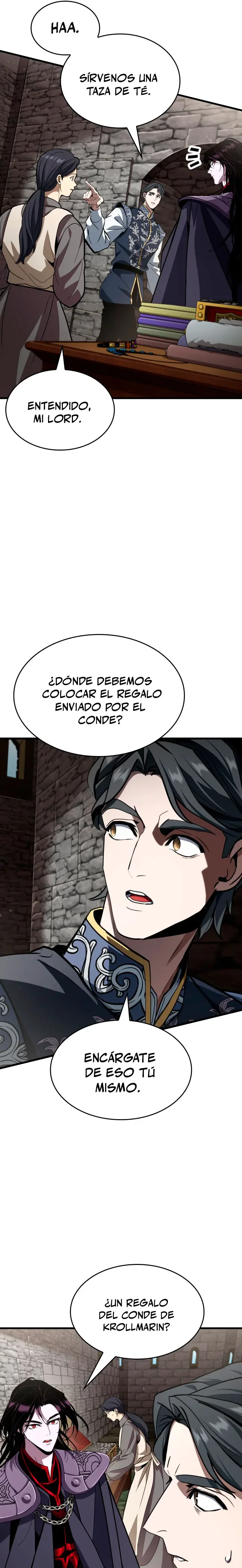 Viviendo Como Un Lord Vampiro Capítulo 65 - página 7
