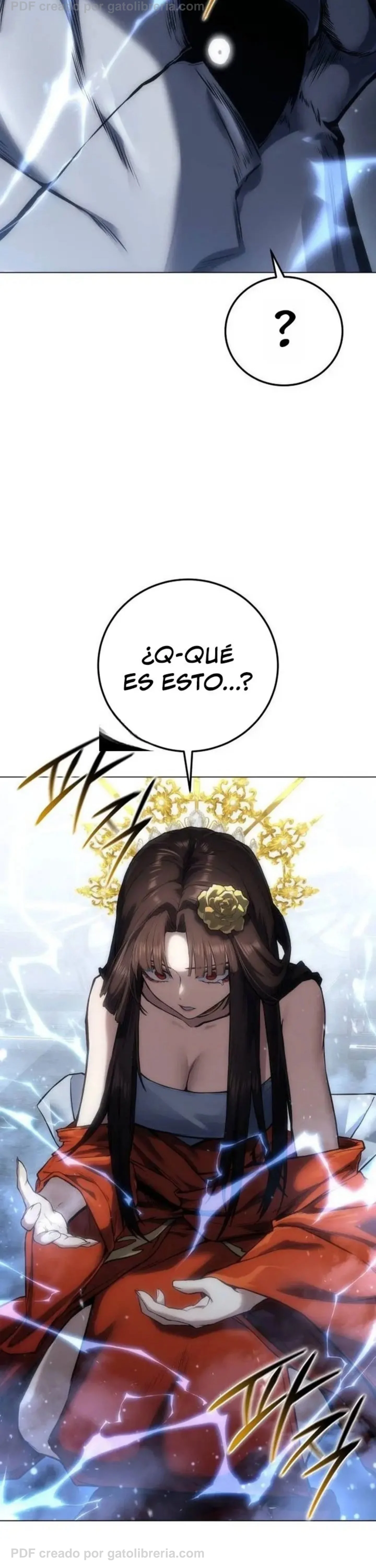 guerra de destruccion de mundos Capítulo 7 - página 56