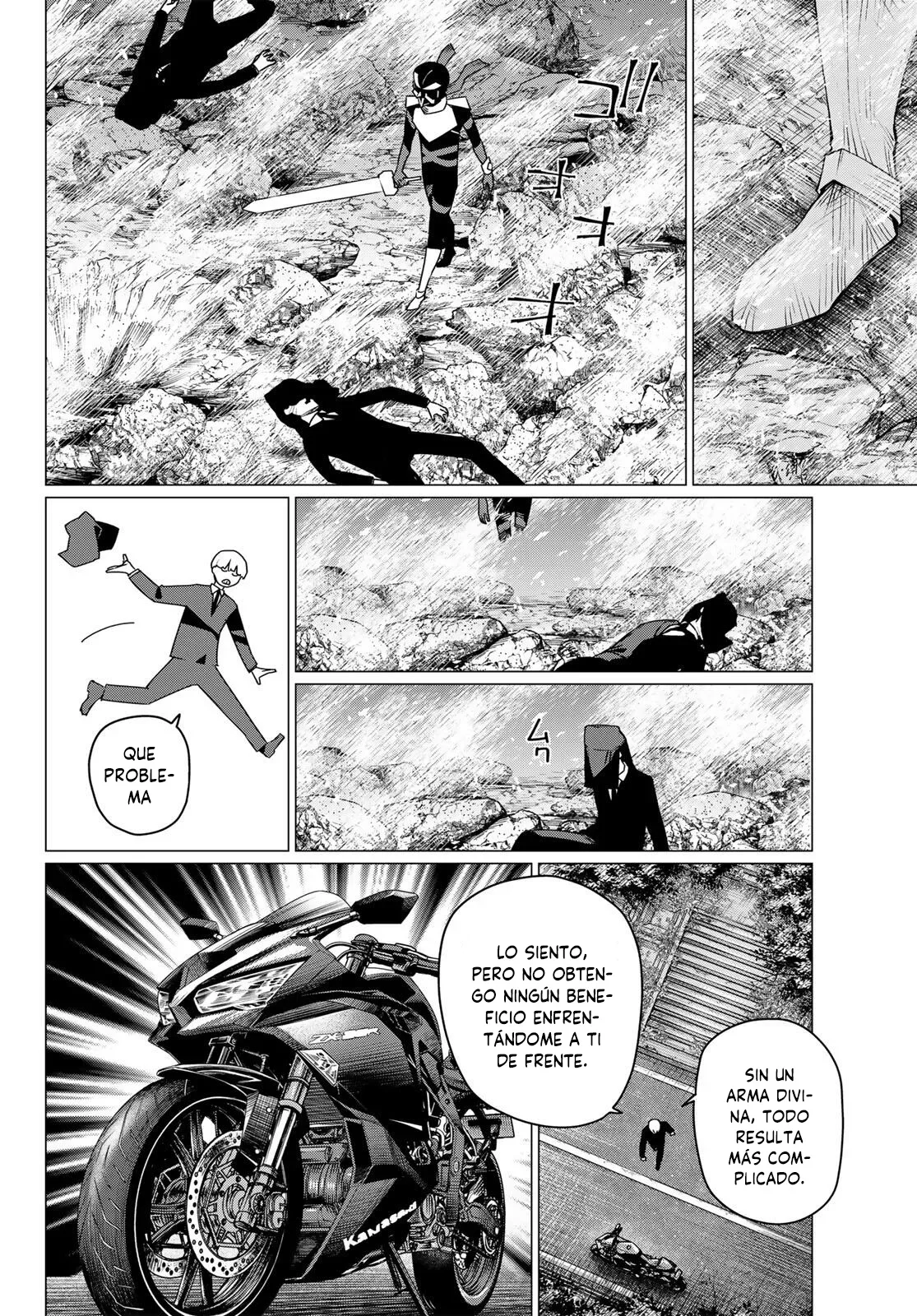 Sentai Daishikkaku Capítulo 218 - página 6