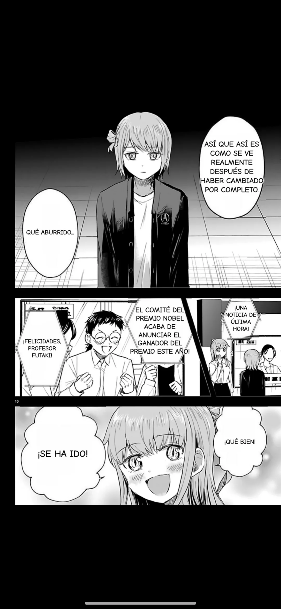 Kimi wa yotsuba no clover Capítulo 84 - página 11