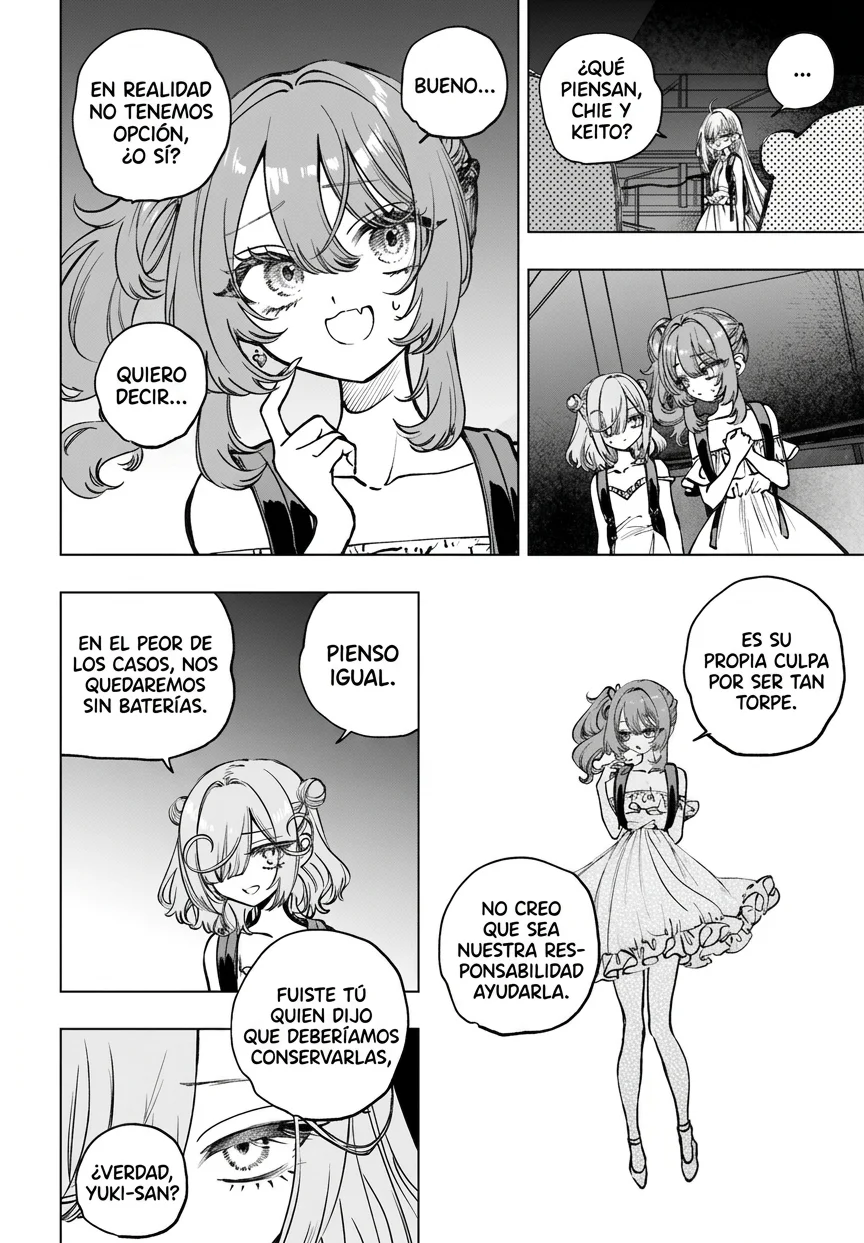 Shibou Yuugi de Meshi wo Kuu Capítulo 16 - página 15