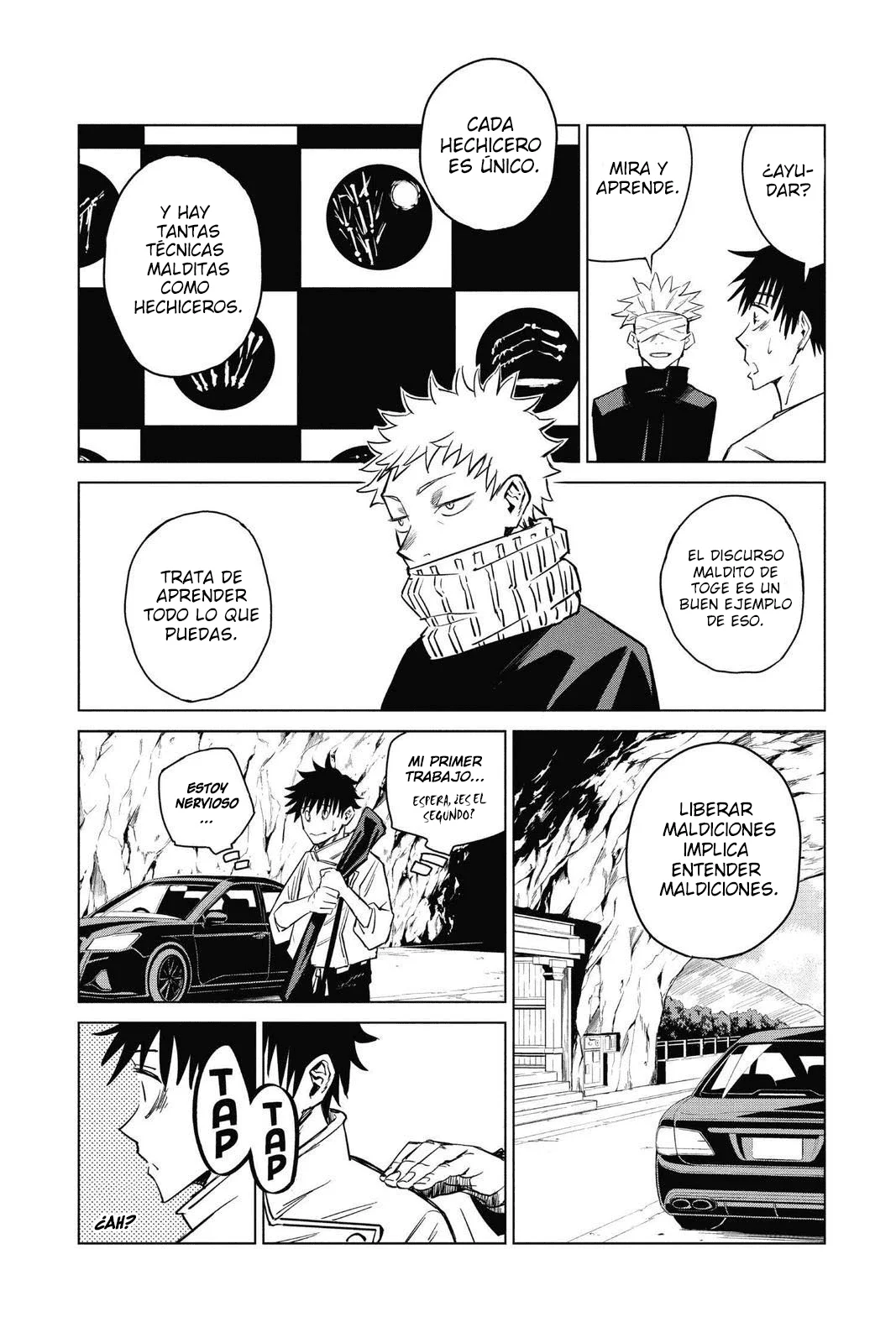 Jujutsu Kaisen 0 Capítulo 2 - página 13