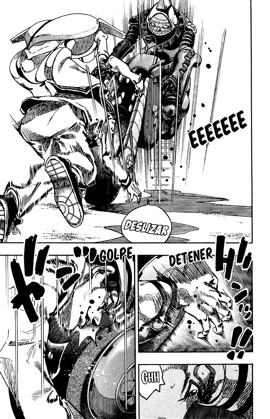 JoJo's Bizarre Adventure - Parte 8: JoJolion Capítulo 16 - página 4