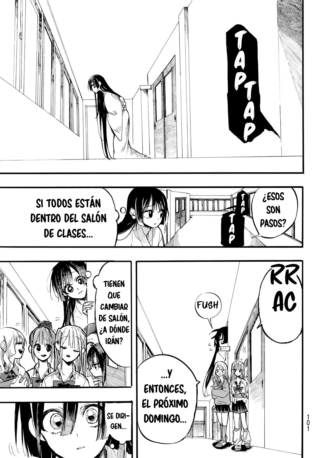 Un día perfecto para espíritus vengativos Capítulo 3 - página 10