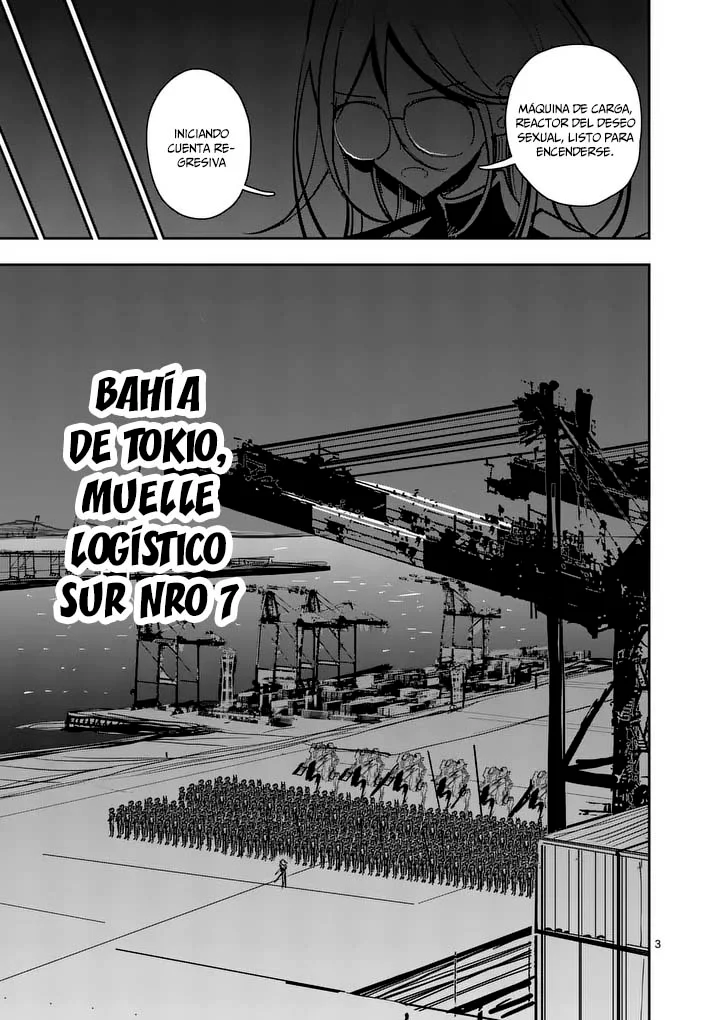 Sono Honoo no Na wa Seiheki Capítulo 39 - página 3