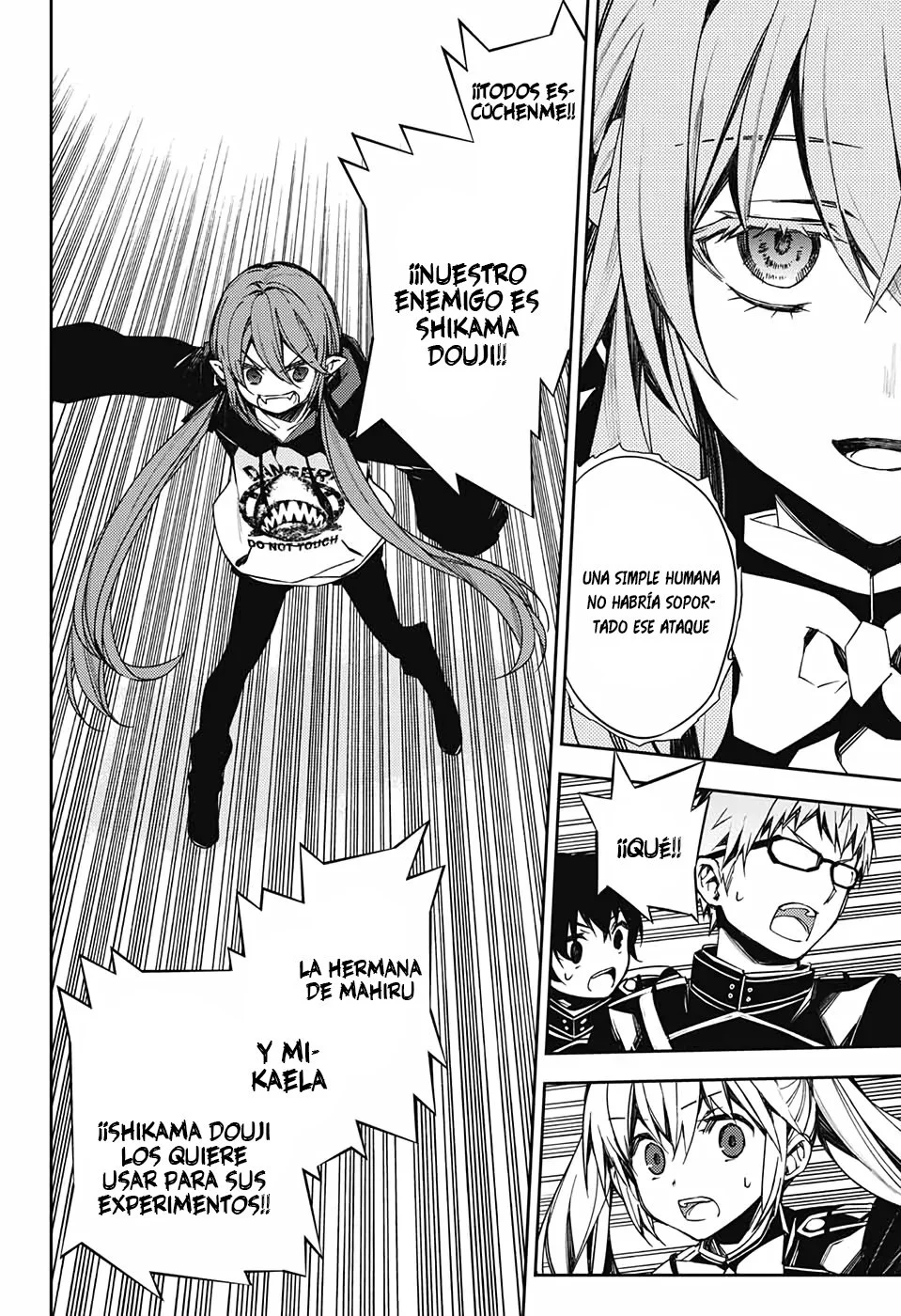 Owari no seraph Capítulo 98 - página 36