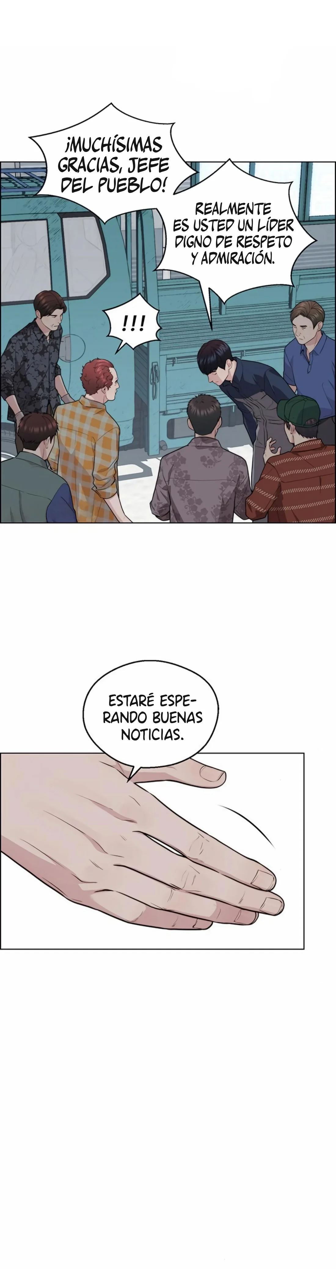 Hombre de Verdad Capítulo 251 - página 24
