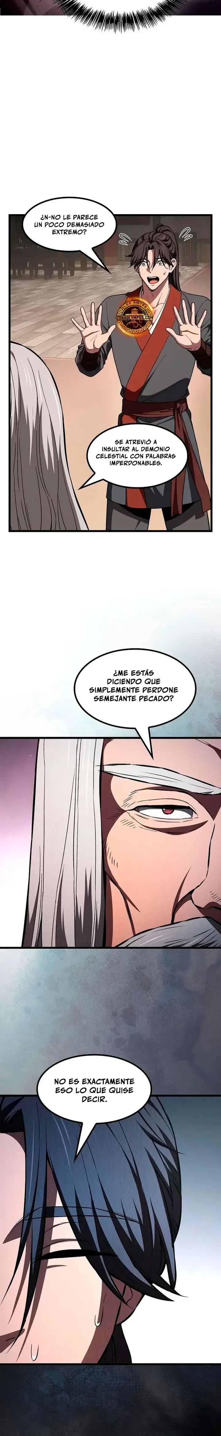 Obligado a ser Demonio Celestial Capítulo 51 - página 12