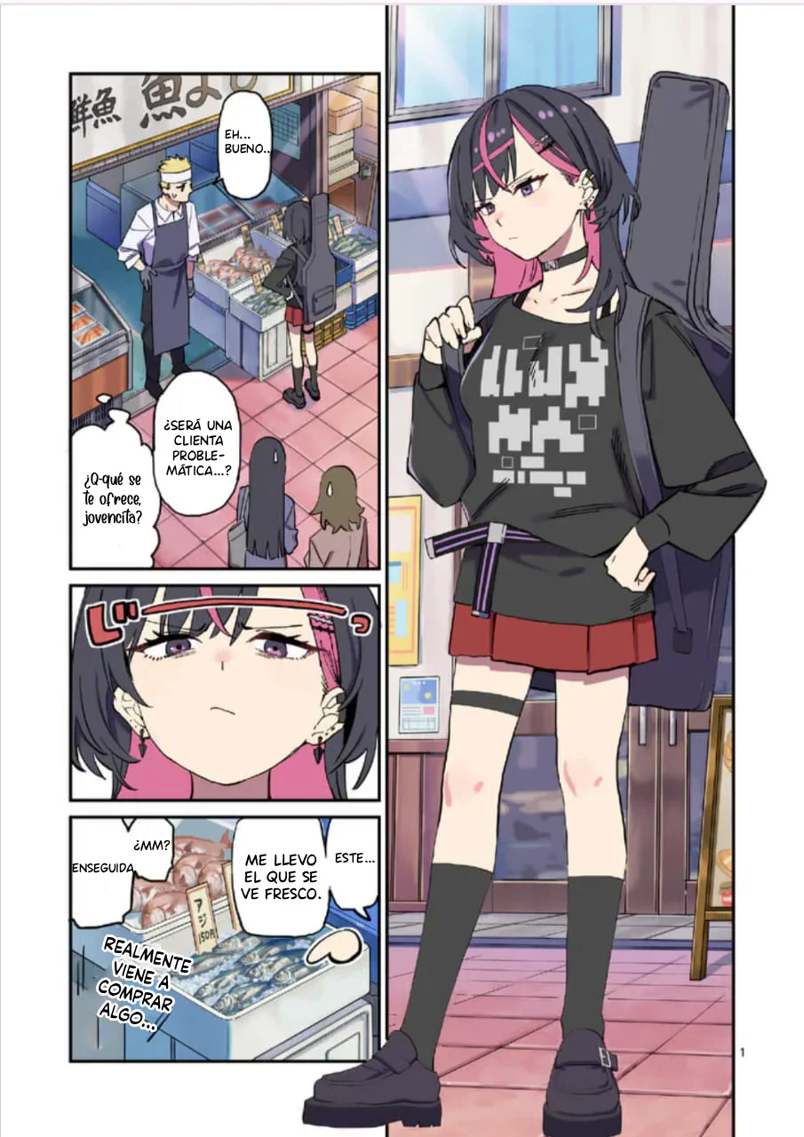 Yoimiya Nagi ga Mane ni Yashoku wo Tsukuru Wake Capítulo 1 - página 2