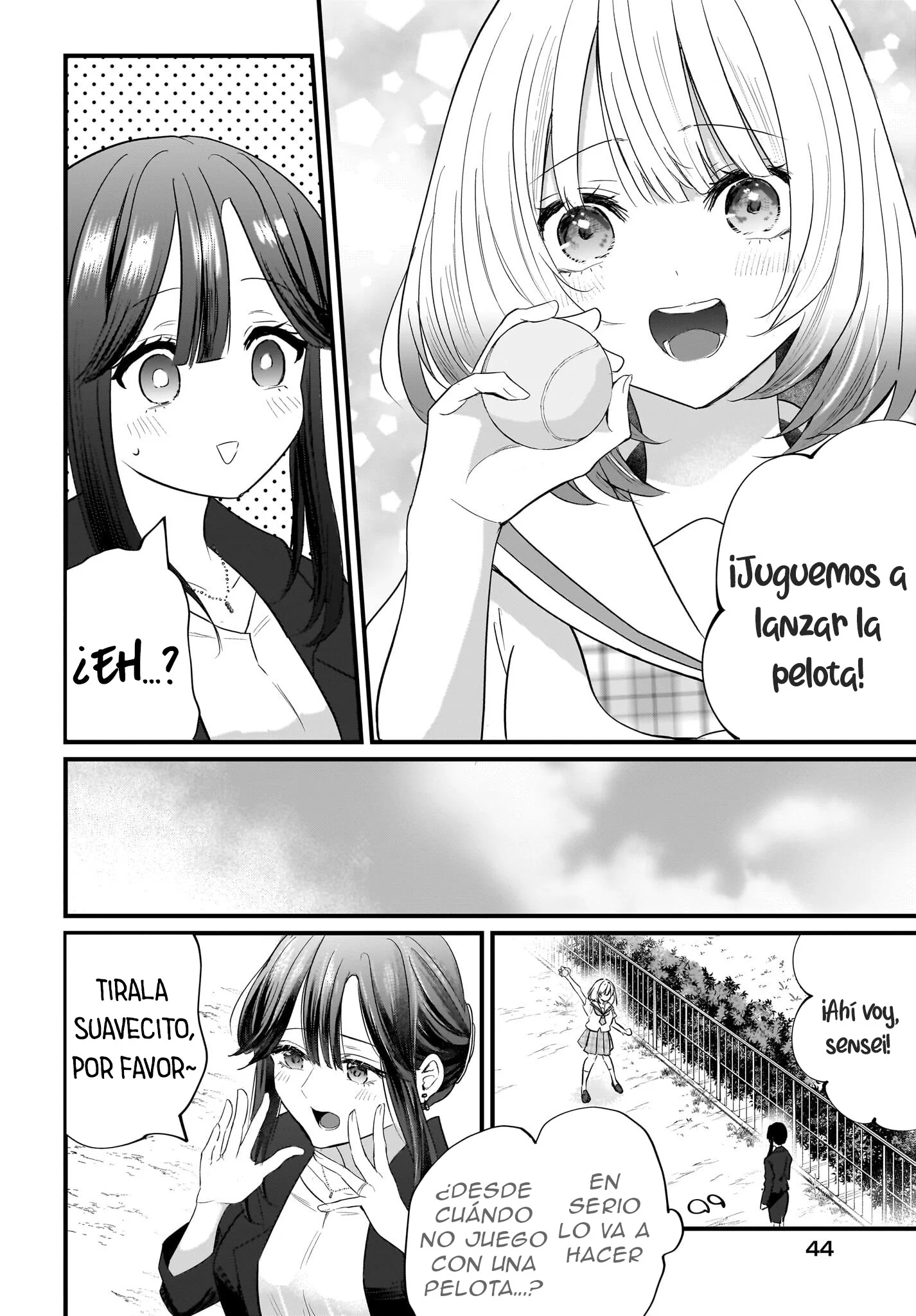 Hitozuma Kyoushi ga Oshiego no Joshikousei ni Dohamari Suru Hanash Capítulo 1 - página 37
