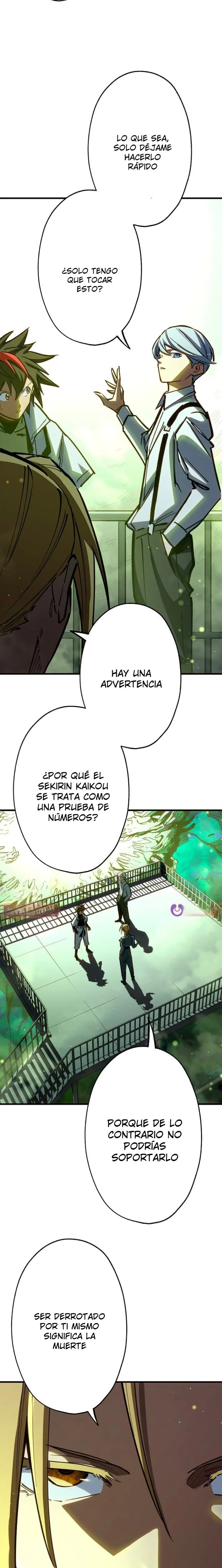 Infinite Awakening Capítulo 16 - página 14