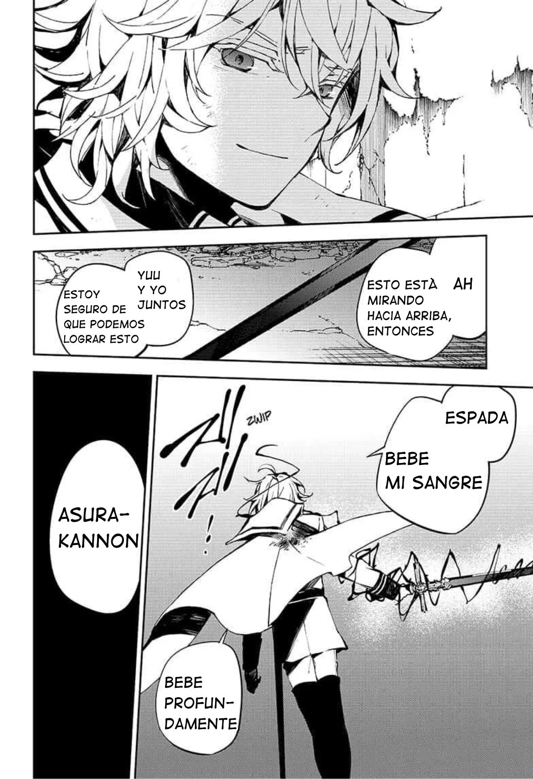Owari no seraph Capítulo 88 - página 30