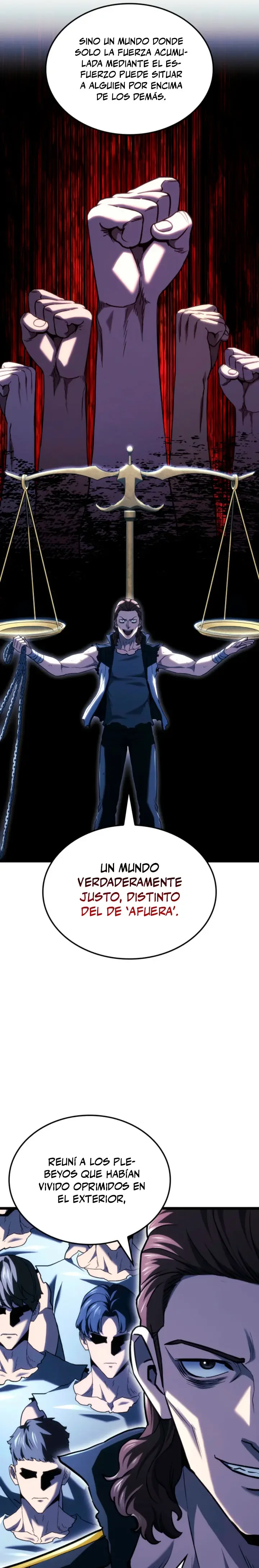 La Venganza del Sabueso de Sangre de Hierro Capítulo 166 - página 8