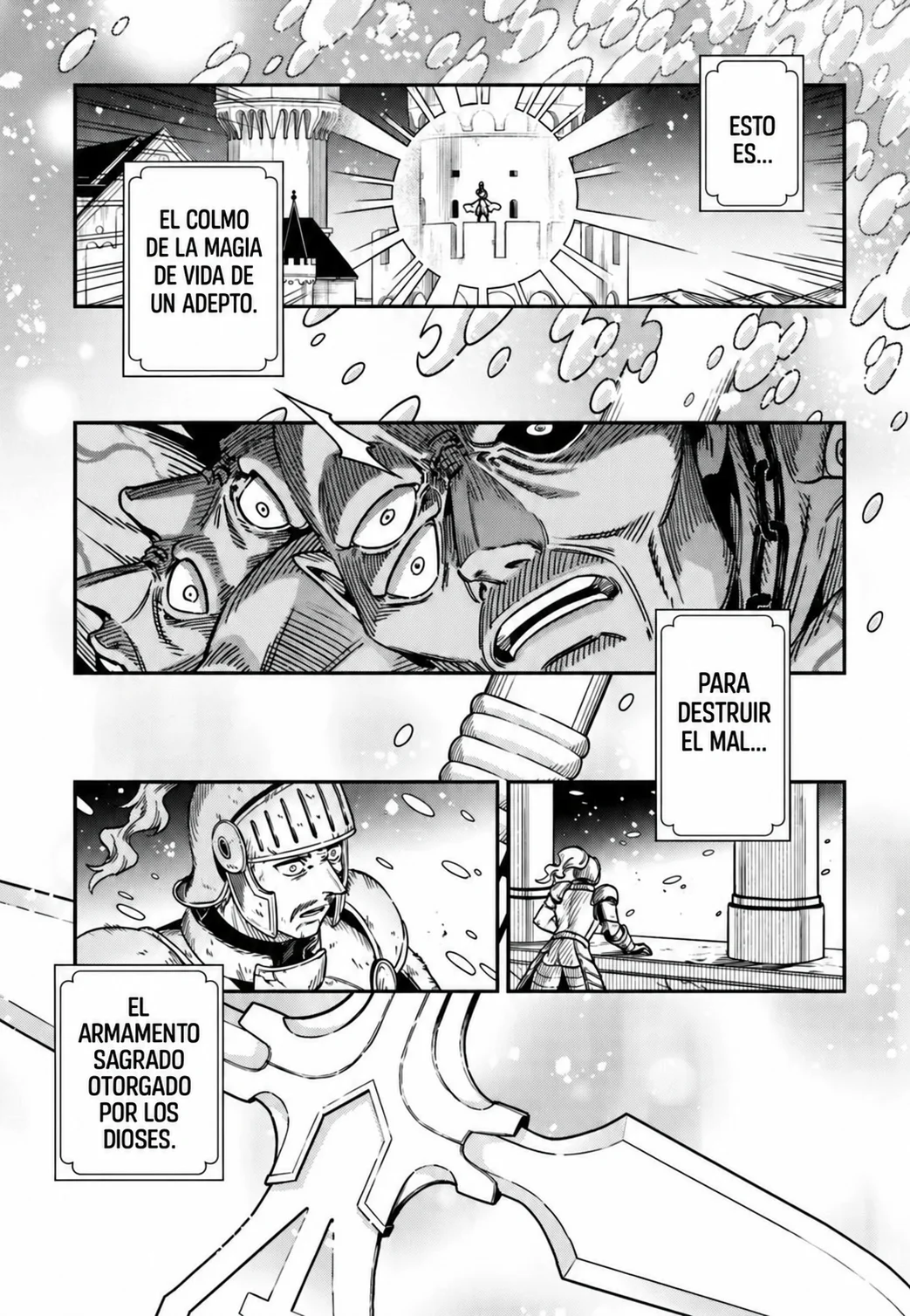 Tensei Teido de Mune no Ana wa Umaranai Capítulo 4.1 - página 5