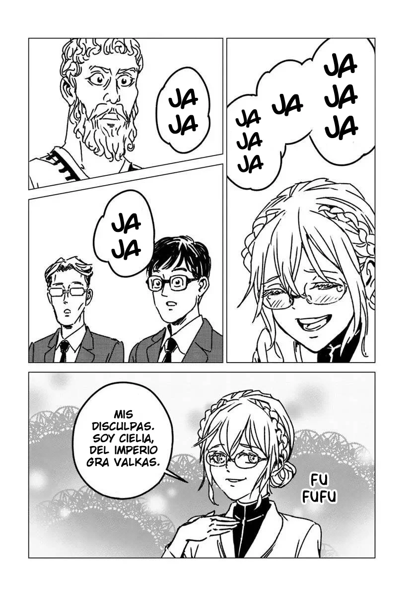 Japón invocada Capítulo 54 - página 15