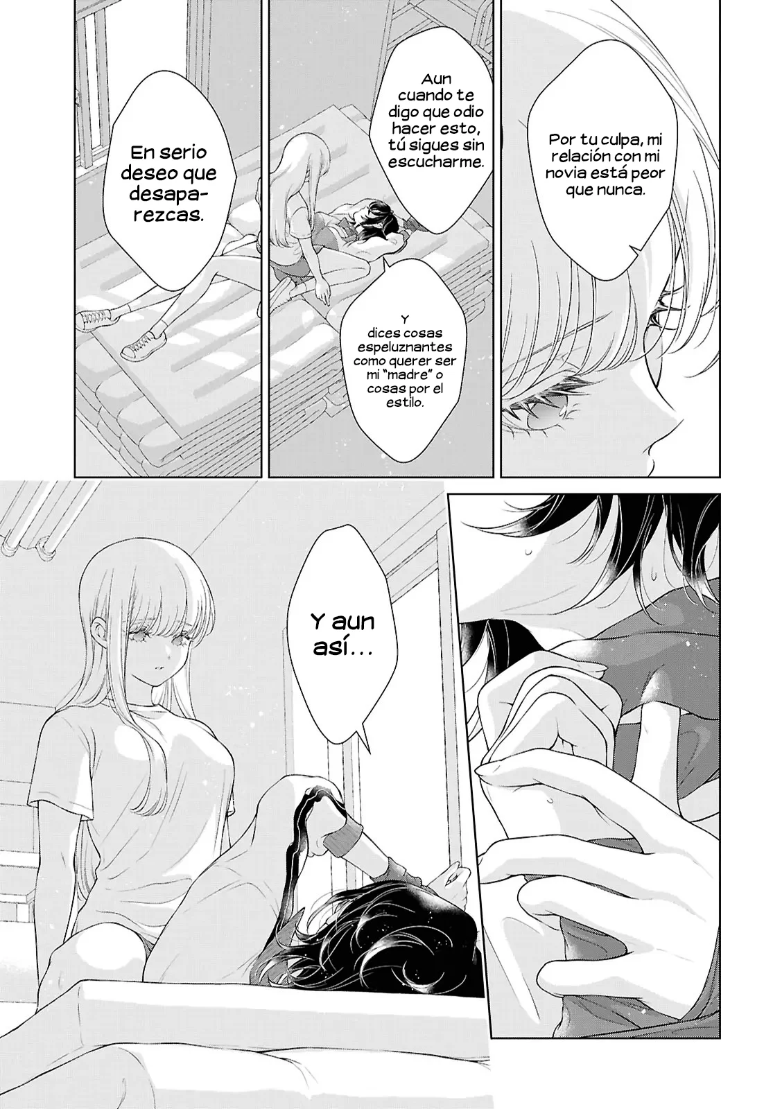 Kyou wa Kanojo ga Inai Kara Capítulo 29 - página 19