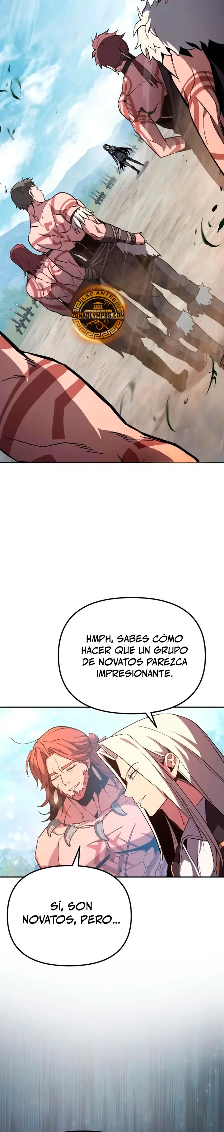 Copiando Habilidades Con Afinidad Capítulo 6 - página 8