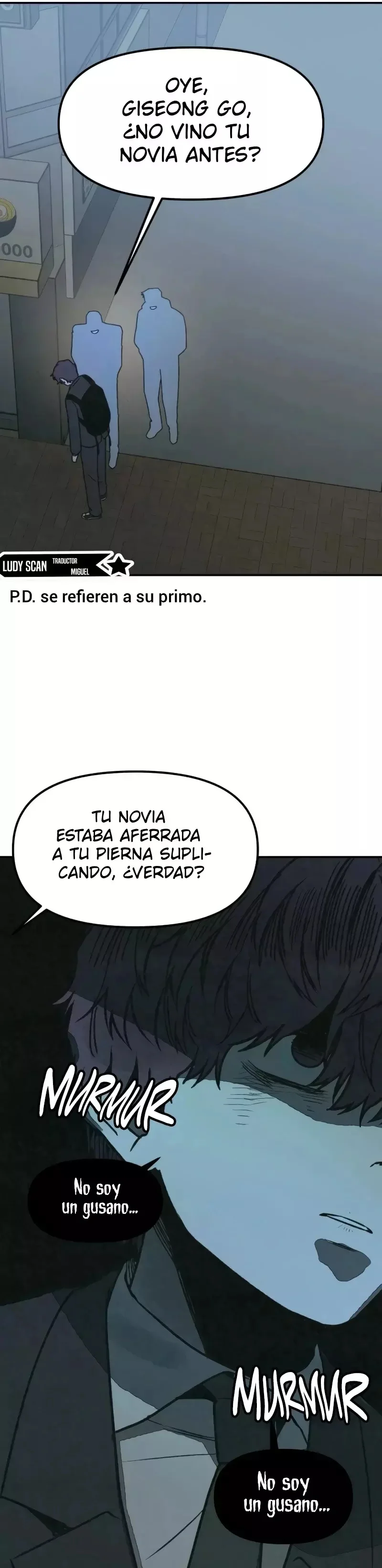 Por tu asesinato Capítulo 44 - página 38