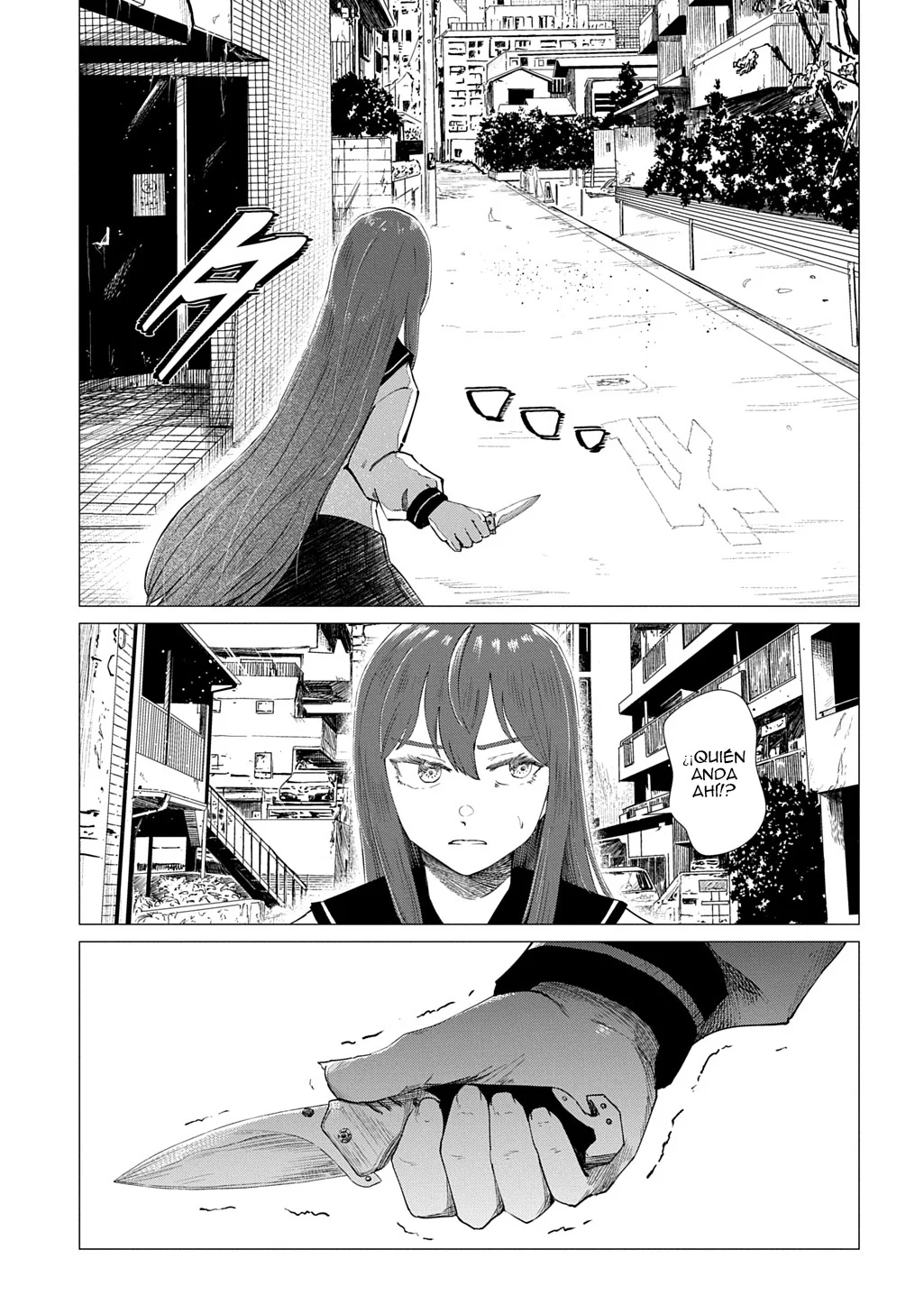 Houkago no Invader Capítulo 2 - página 8