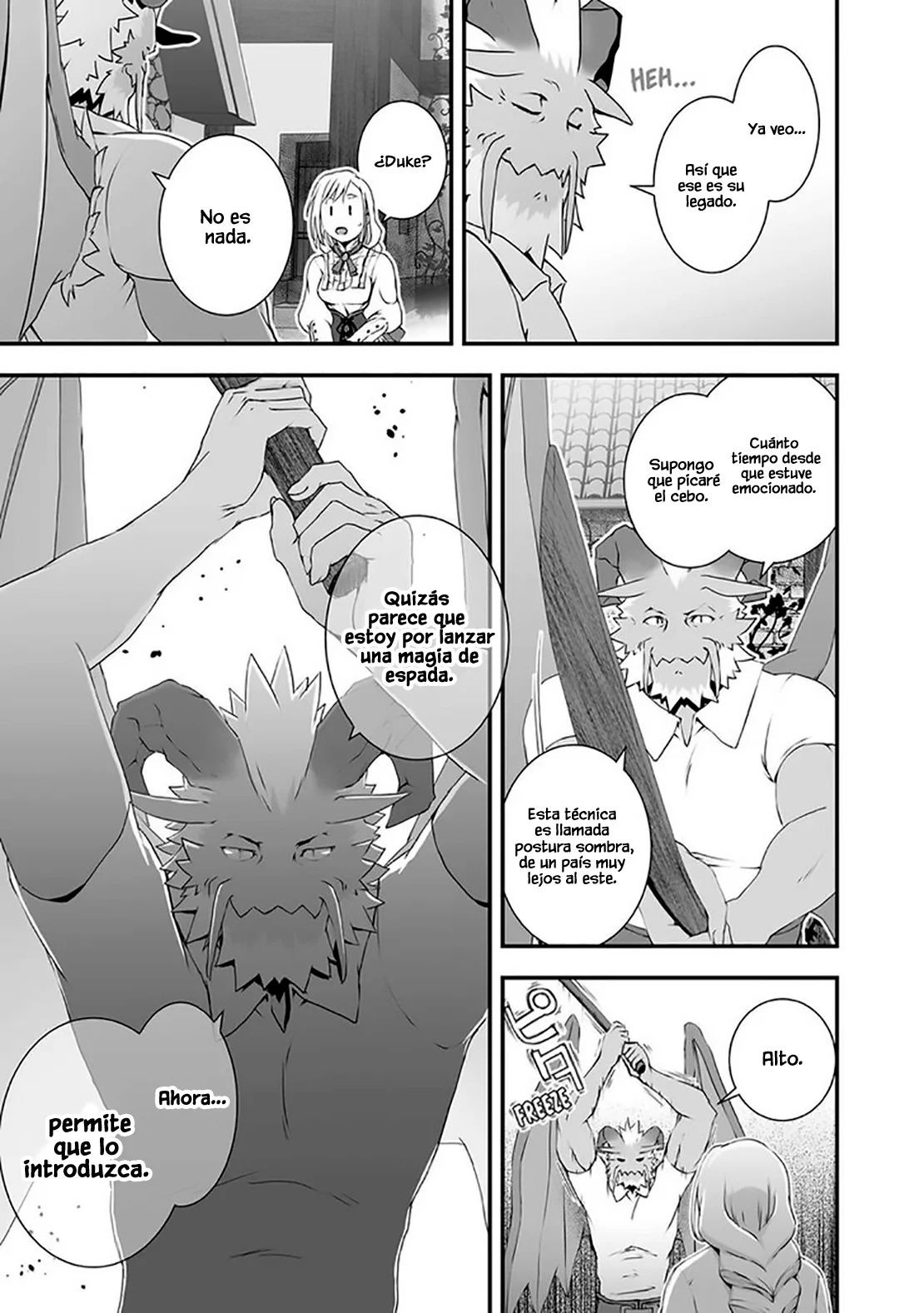 Kansuto-mura no Goinkyo Demon-san Capítulo 7 - página 9