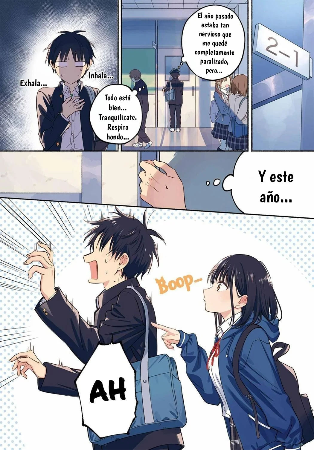 tonari no neko to koi shirazu Capítulo 33 - página 4