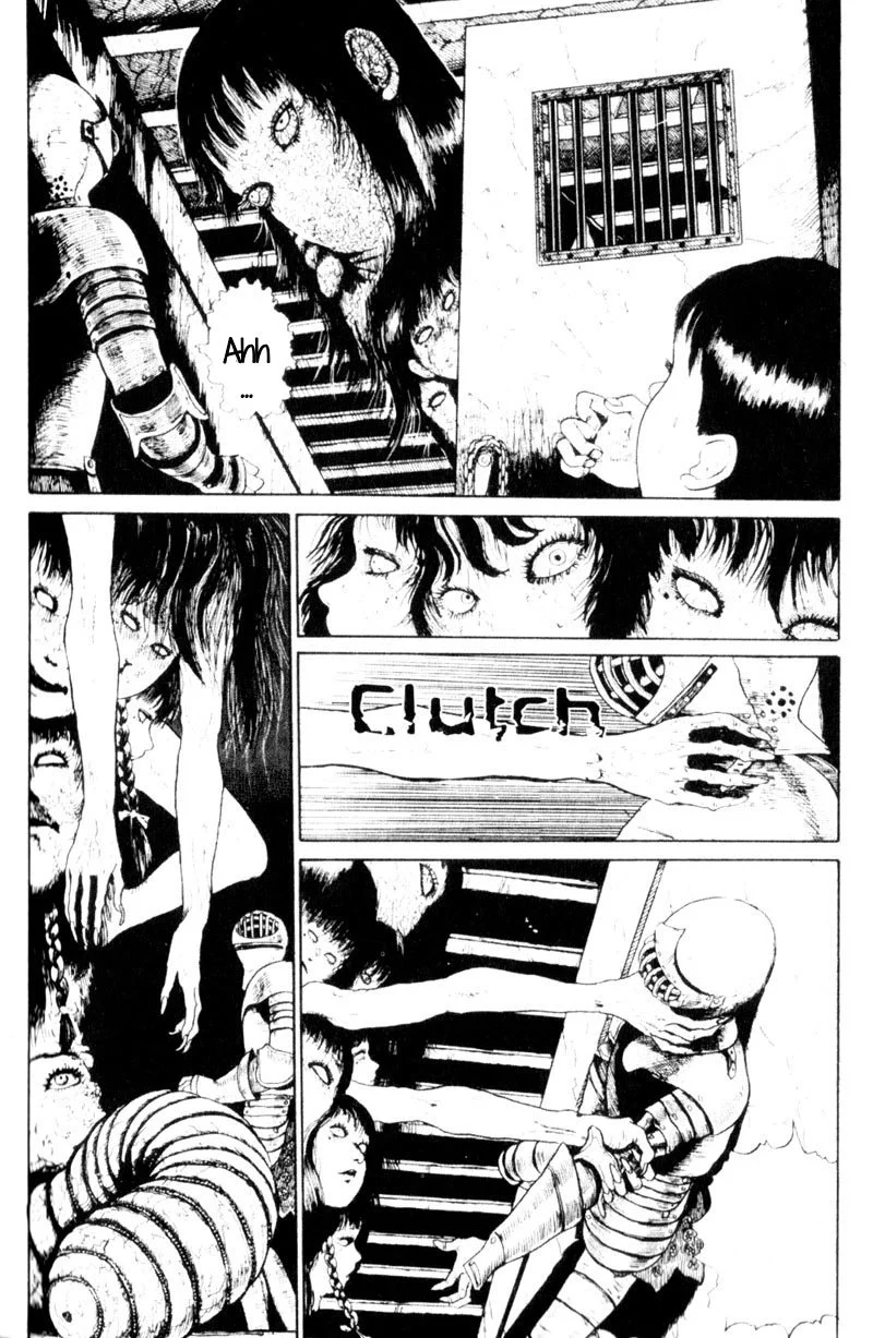 TOMIE Capítulo 4 - página 27