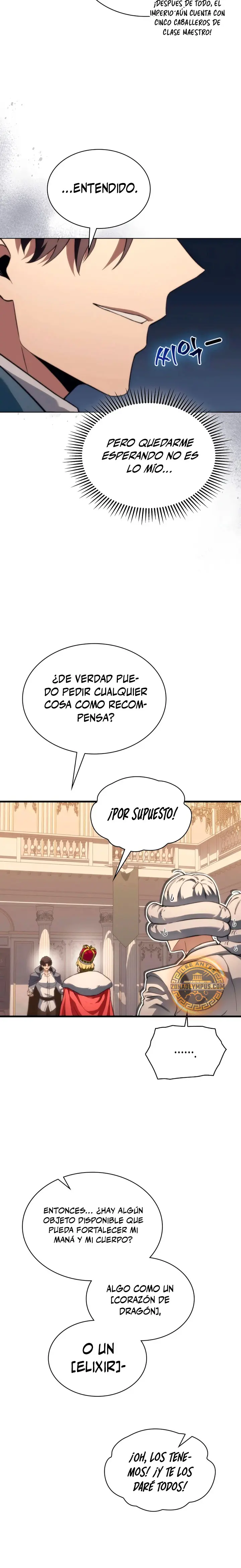El Regreso del Caballero de la Muerte Clase: Apocalipsis Capítulo 72 - página 13