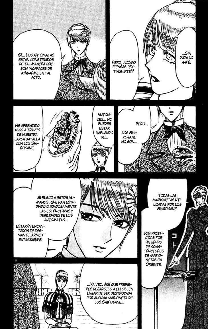Karakuri Circus Capítulo 206 - página 10