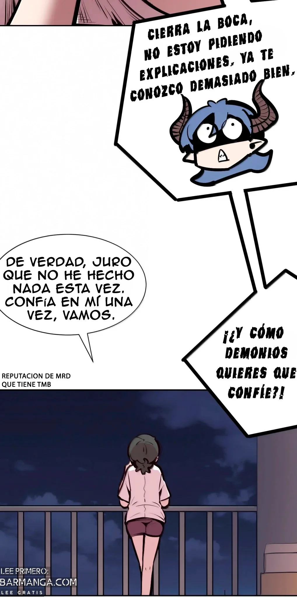 Demon X Angel - No Pueden Llevarse Bien Capítulo 130.3 - página 6