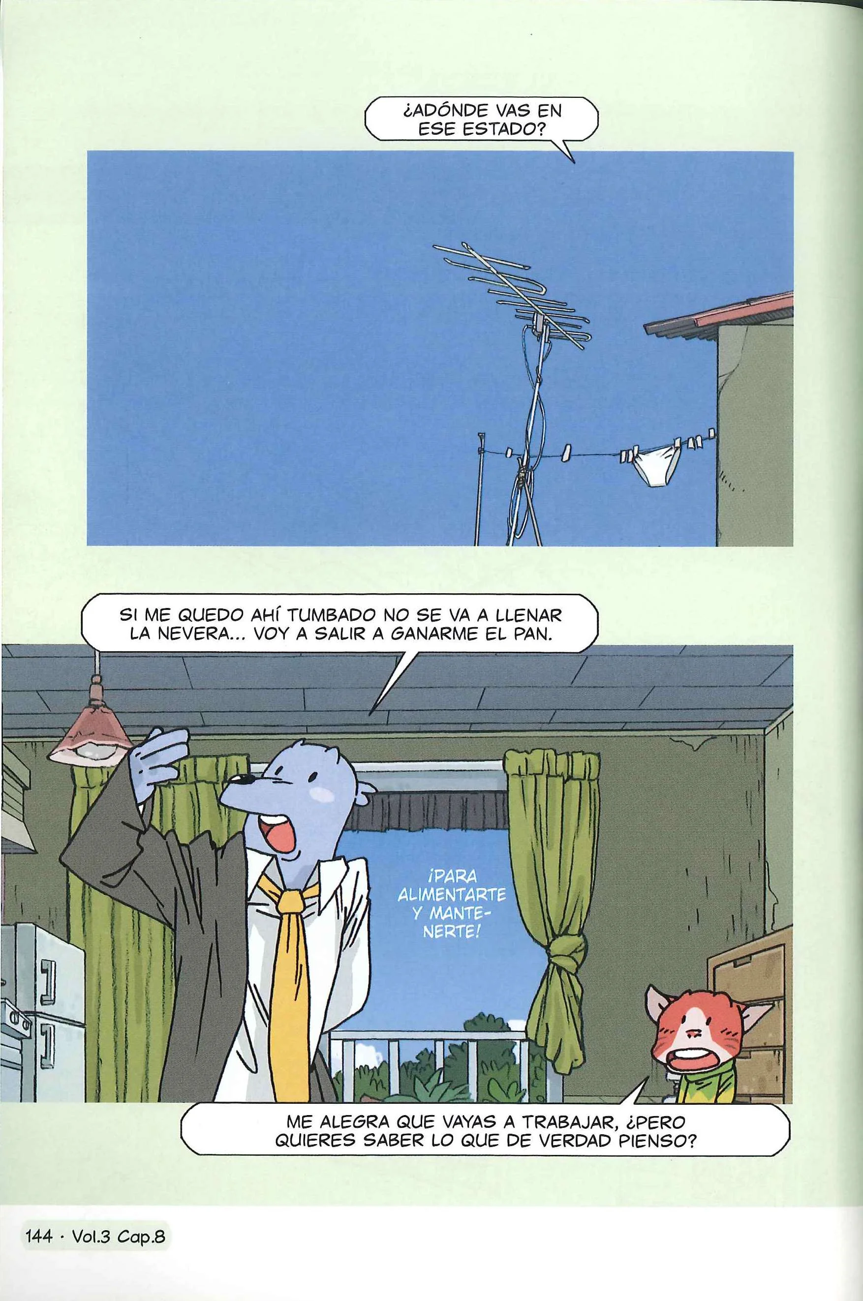 The Great Catsby Capítulo 35 - página 2