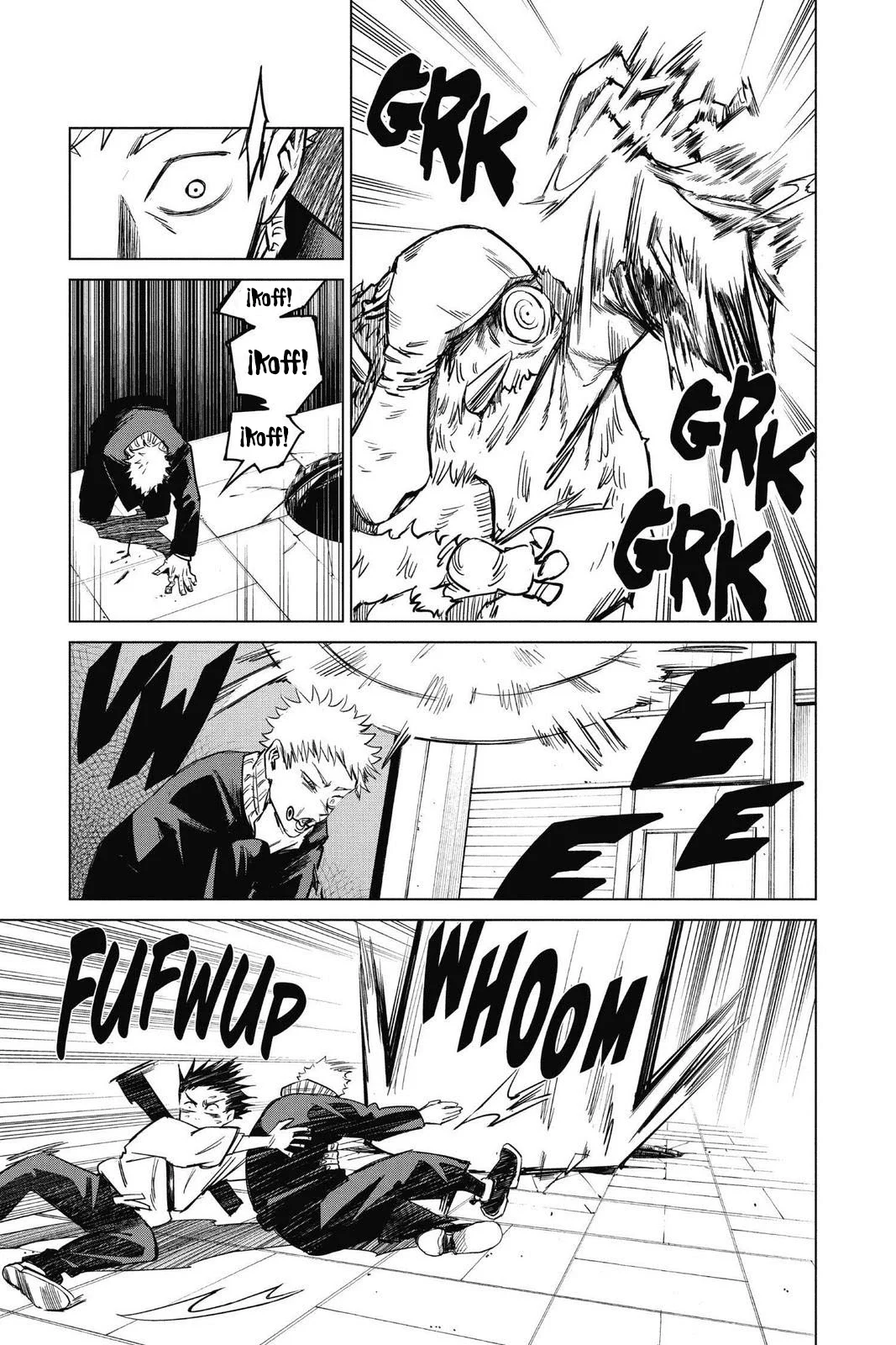 Jujutsu Kaisen 0 Capítulo 2 - página 25