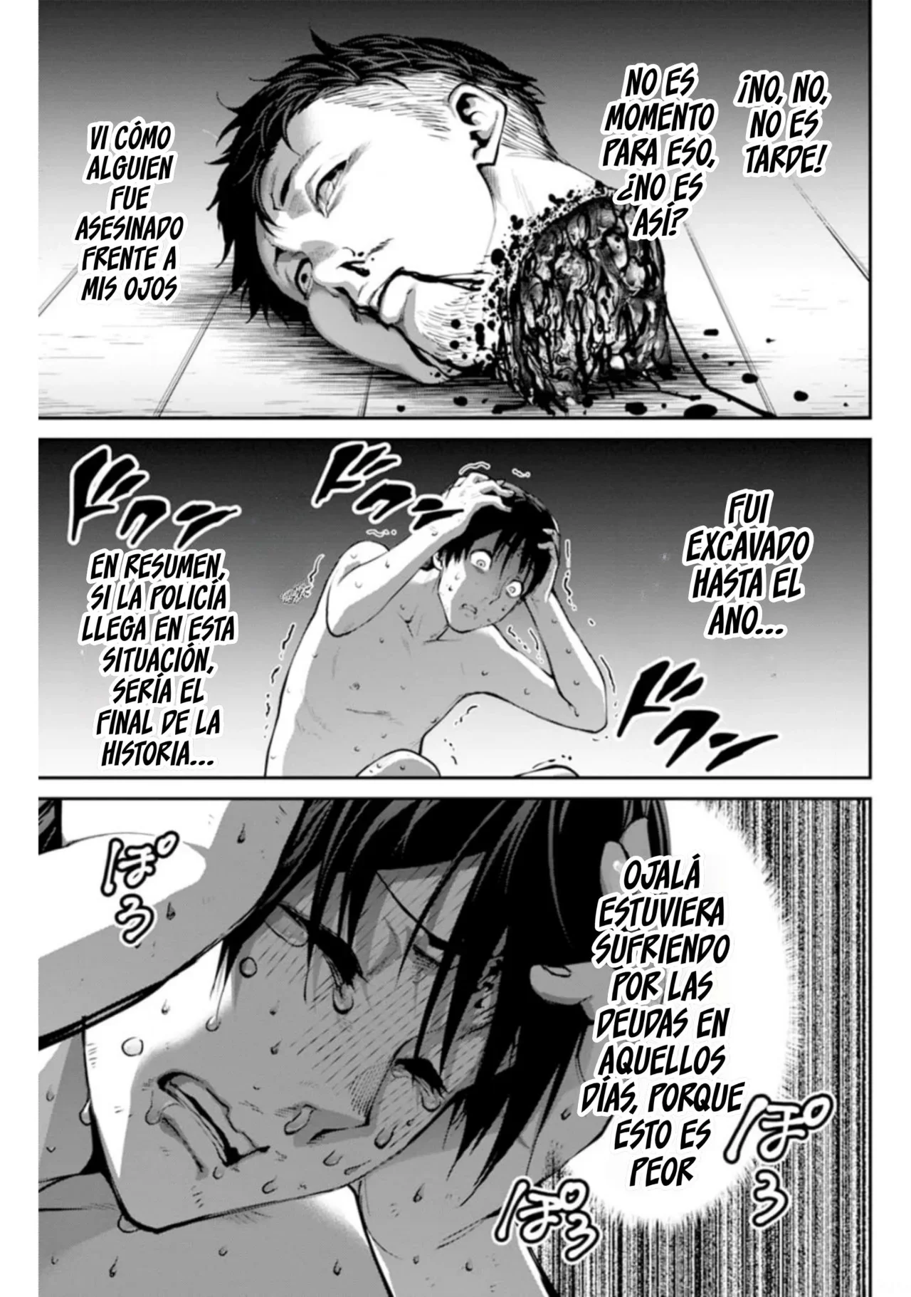 PARADISE HELL Capítulo 4 - página 5