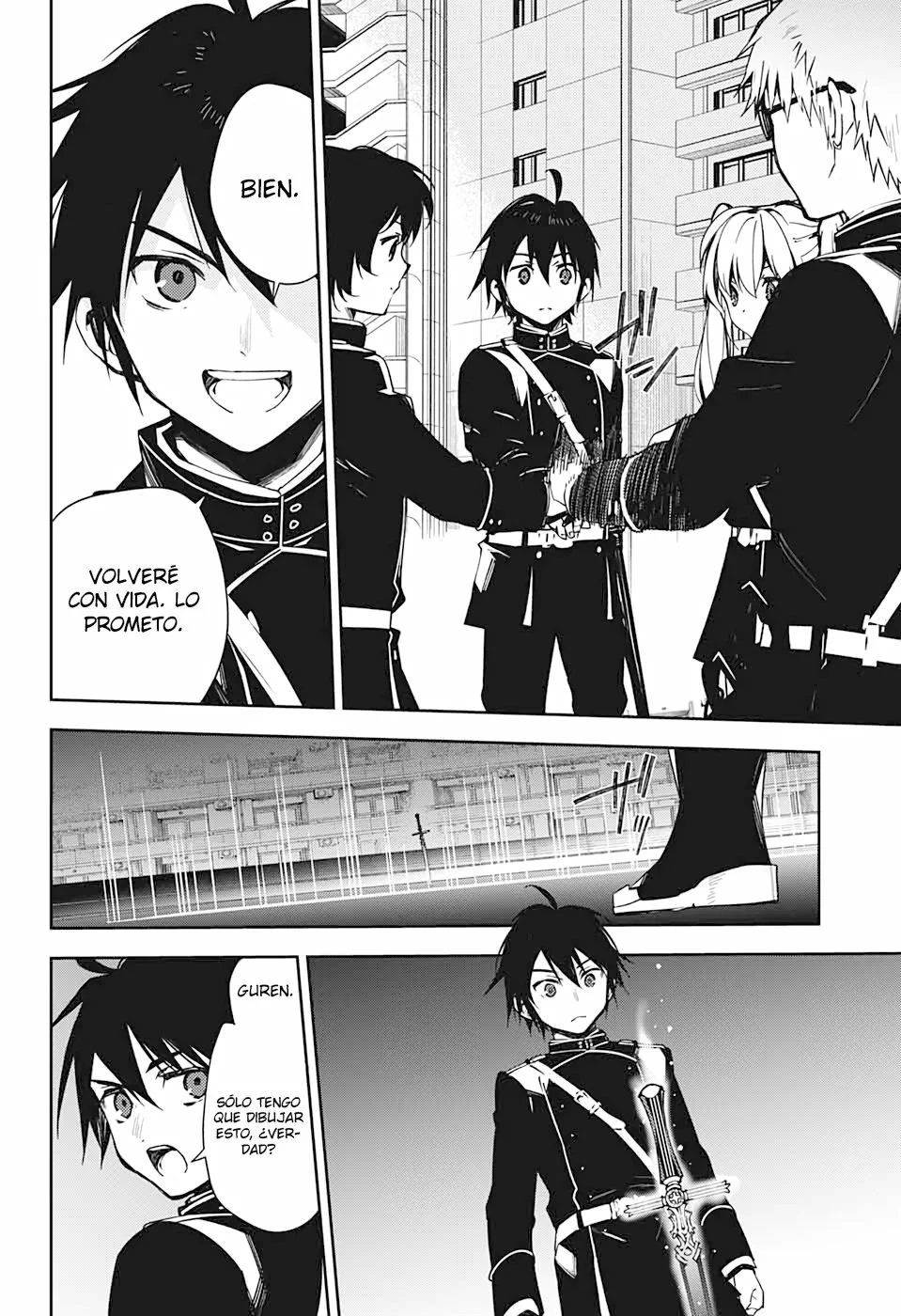Owari no seraph Capítulo 101 - página 28
