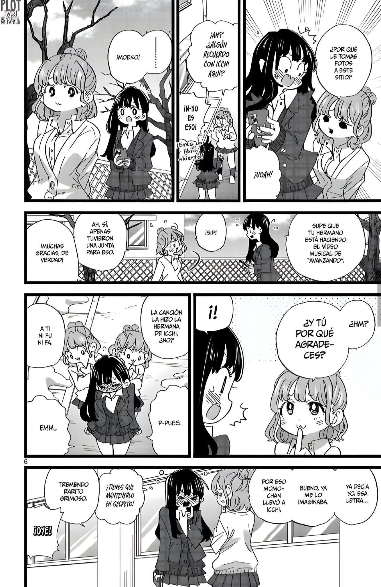 Boku no Kokoro no Yabai Yatsu Capítulo 182 - página 8