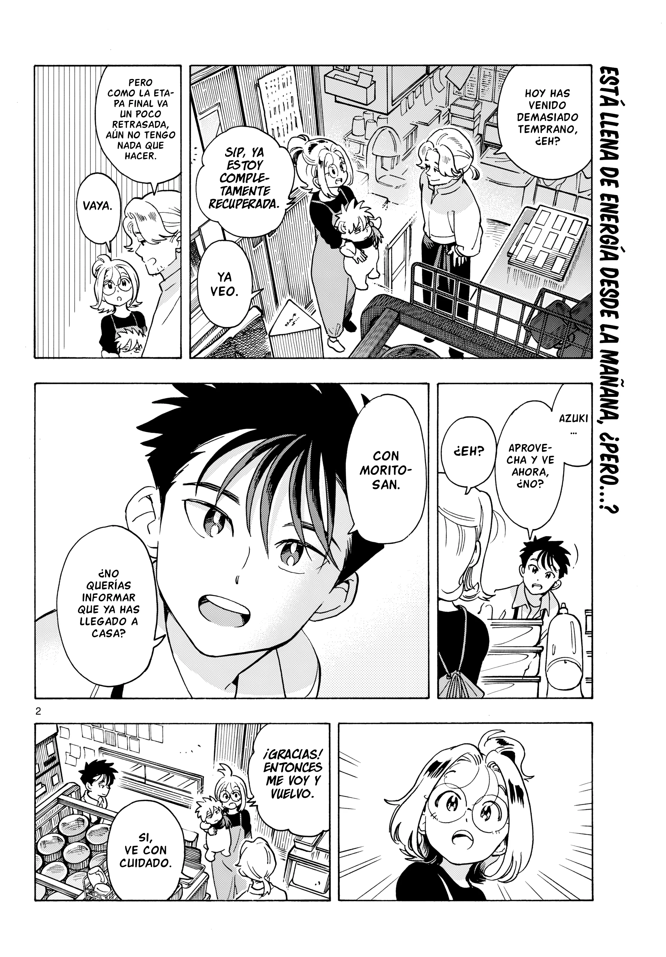 Kimi wa Akeboshi Capítulo 11 - página 2