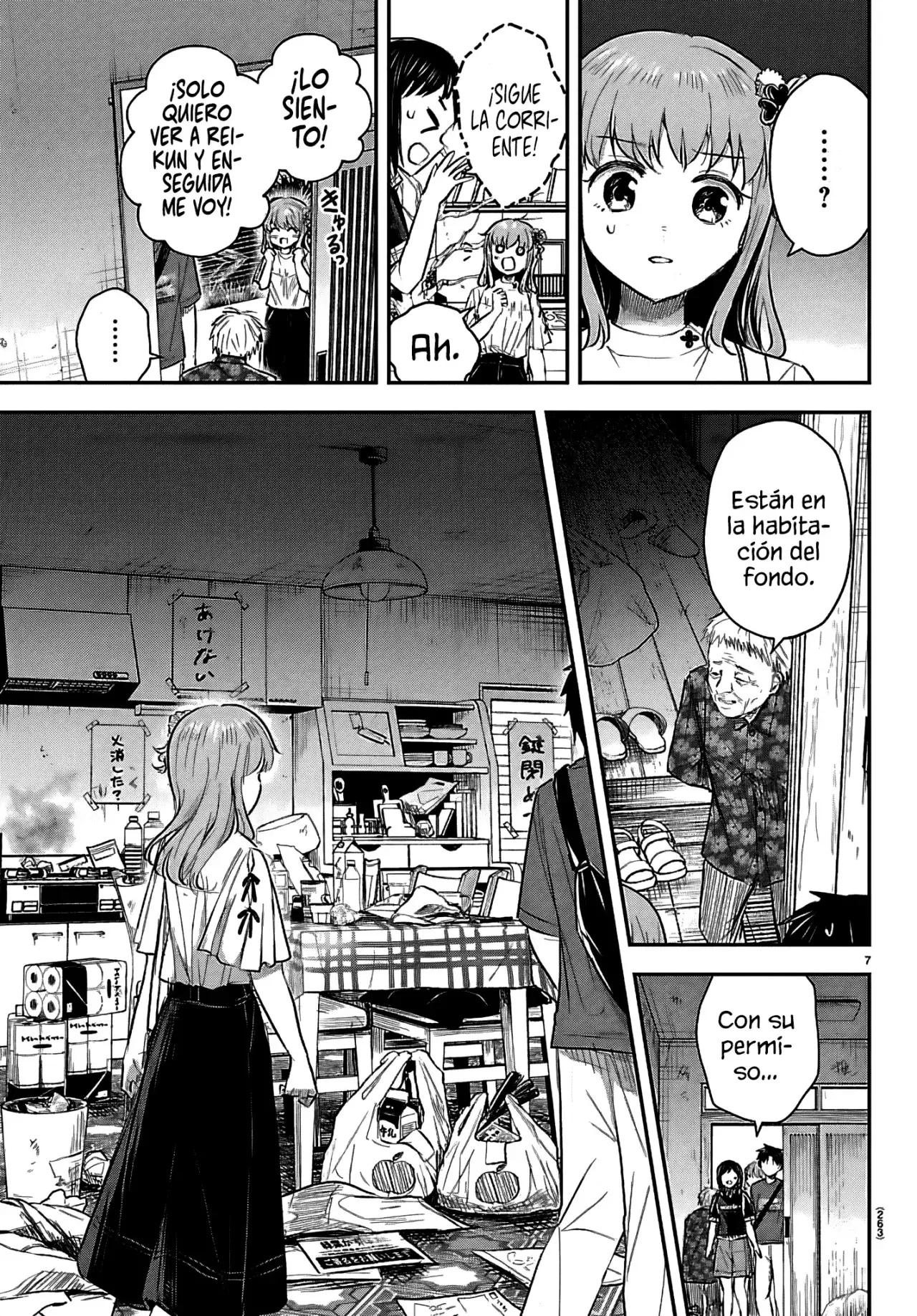 Kimi wa yotsuba no clover Capítulo 70 - página 10